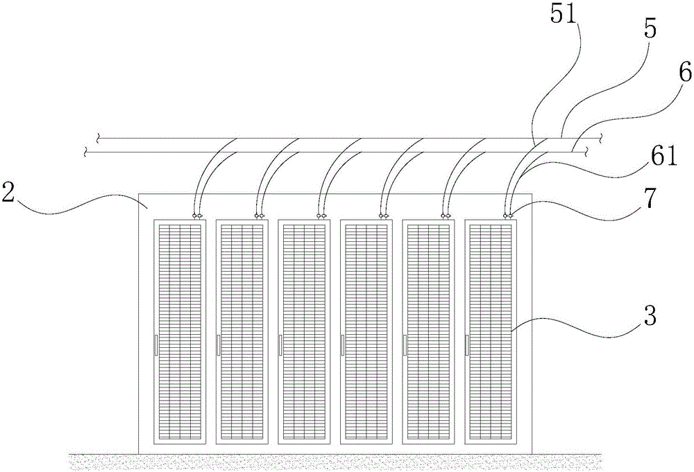 Data center cooling system