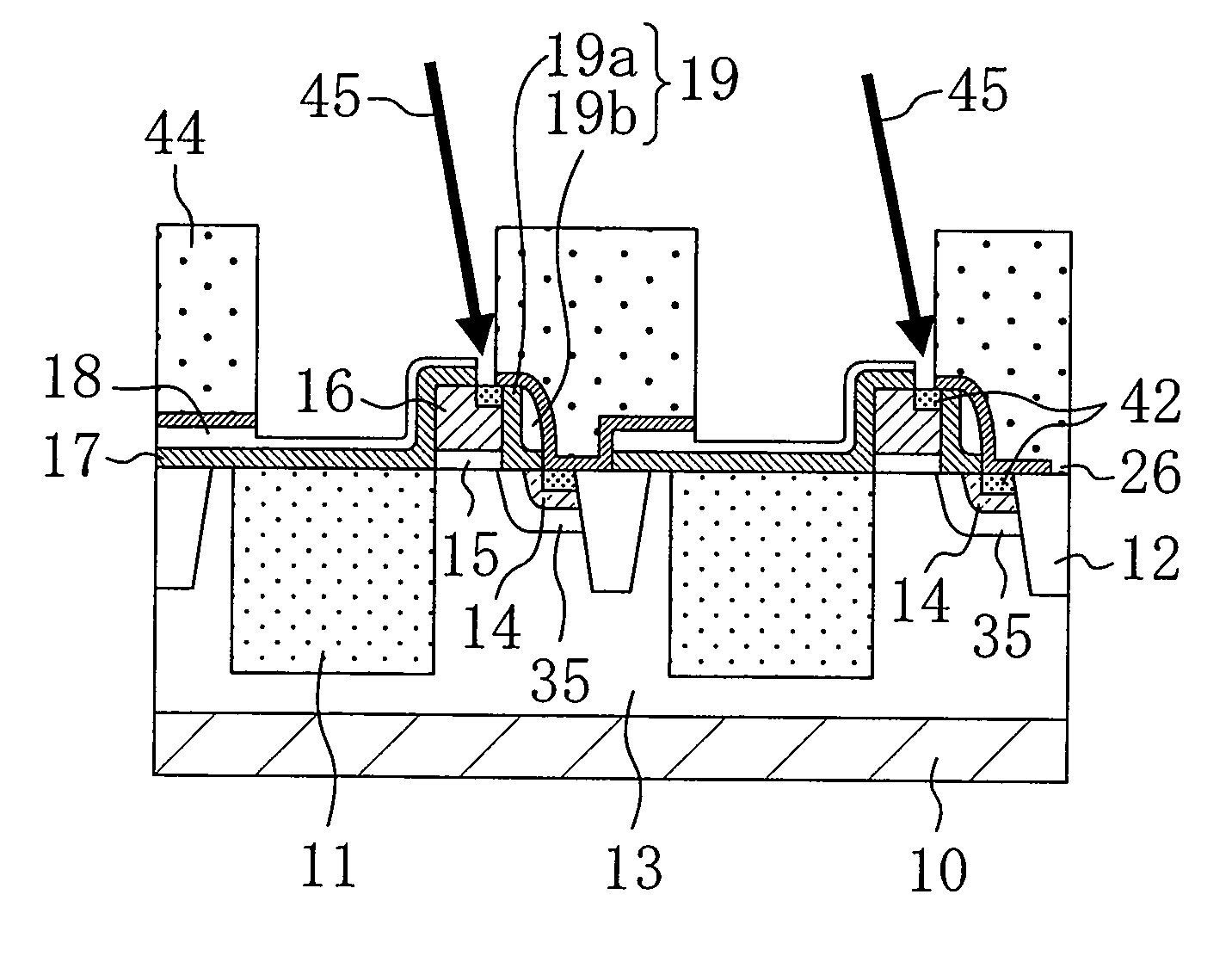 Solid-state imaging element and method for fabricating the same