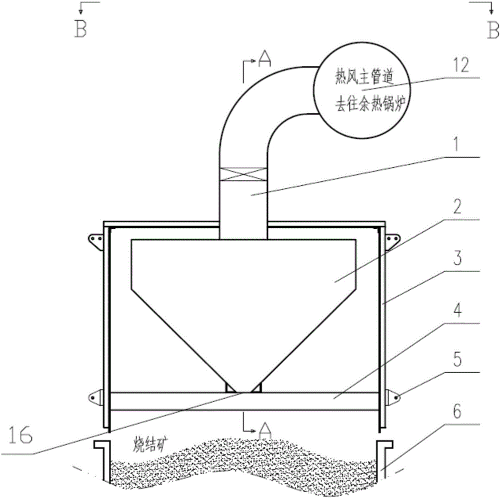 A stepped self-sealing waste heat recovery system