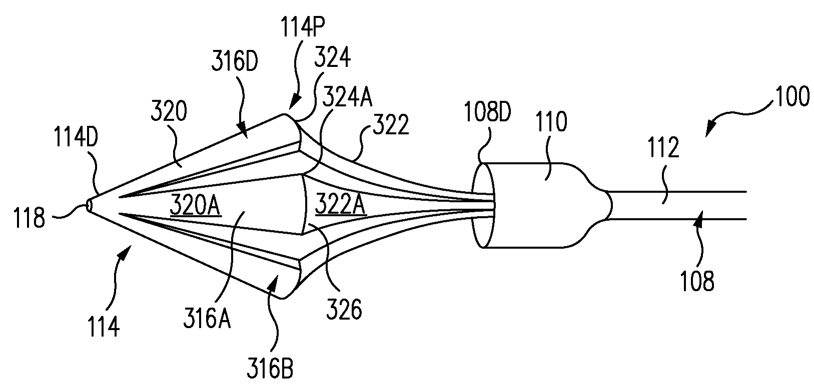 Expandable Tip Delivery System and Method