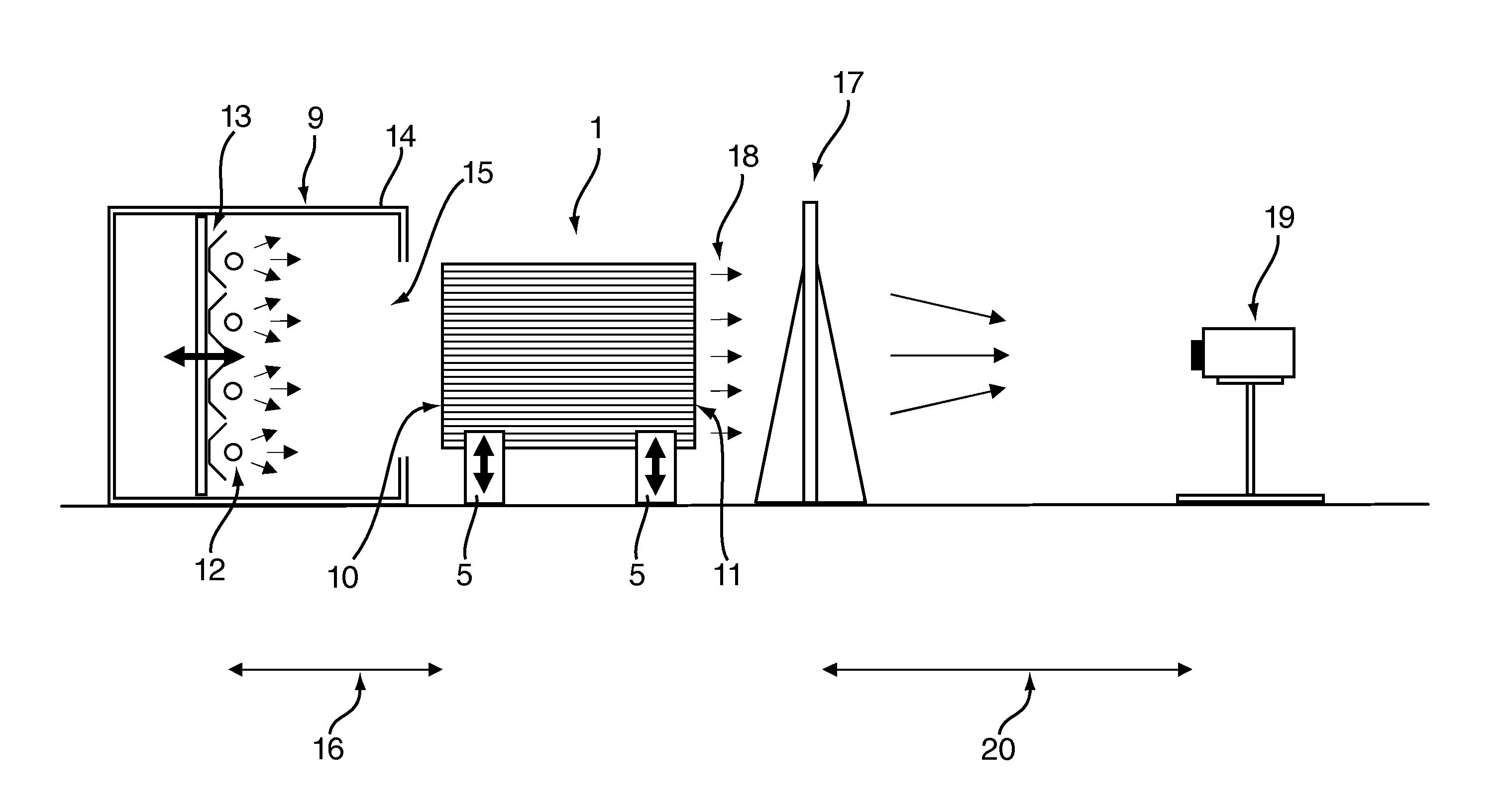 Method and apparatus for filter condition inspection