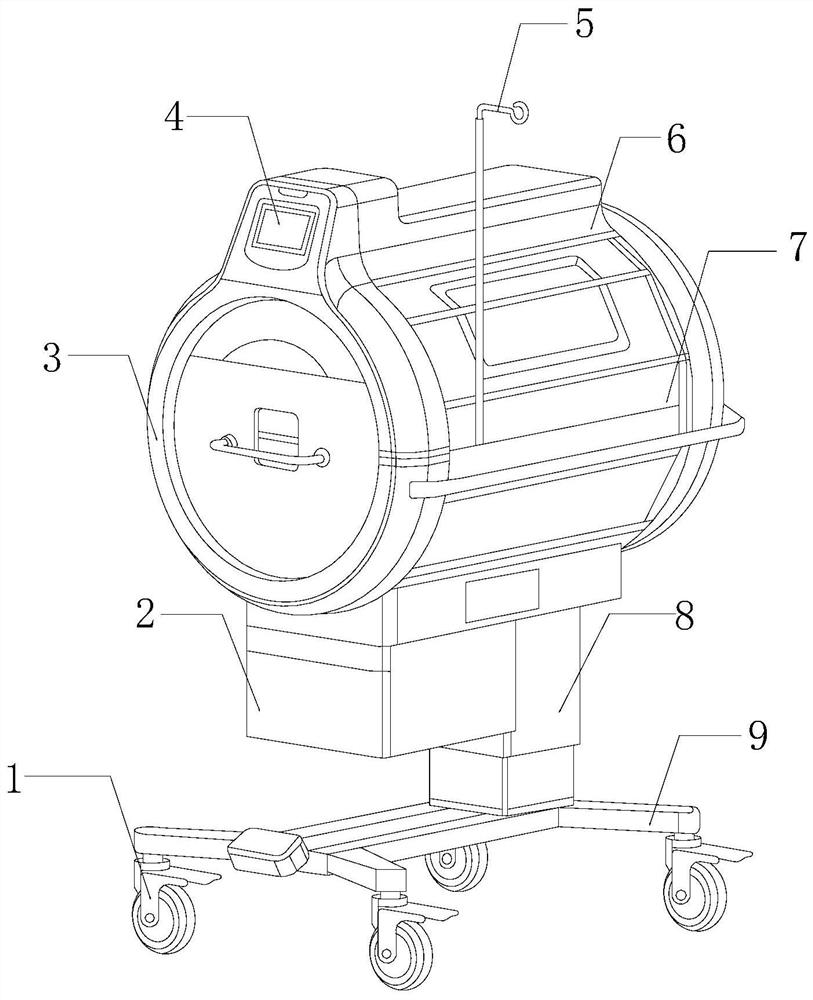 Pediatric jaundice treatment equipment