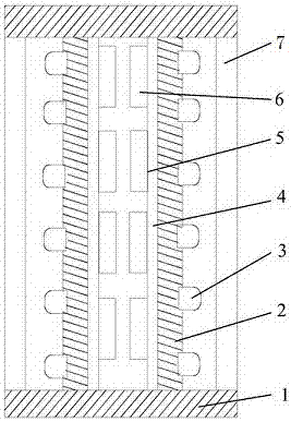 Multifunctional alarm display device used for corrugated board production line