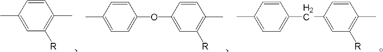 Side substitution aromatic ester diphenol, preparation method and preparation method of mesomorphic epoxy monomer