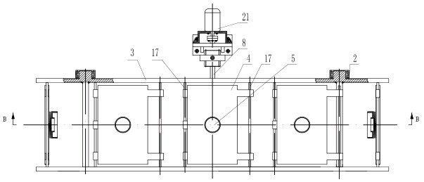 Pipe body inner wall cleaning machine