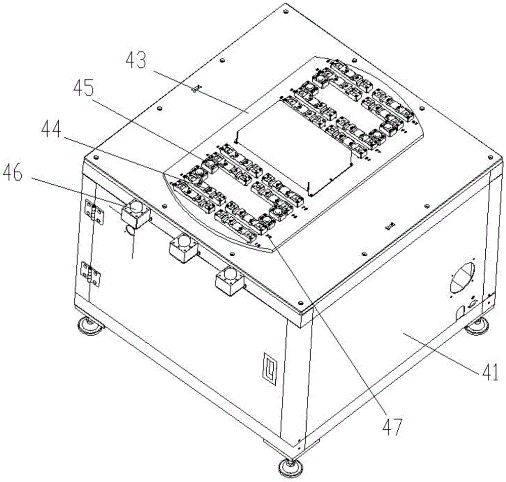 Automatic production device for encapsulation and injection molding of inserts