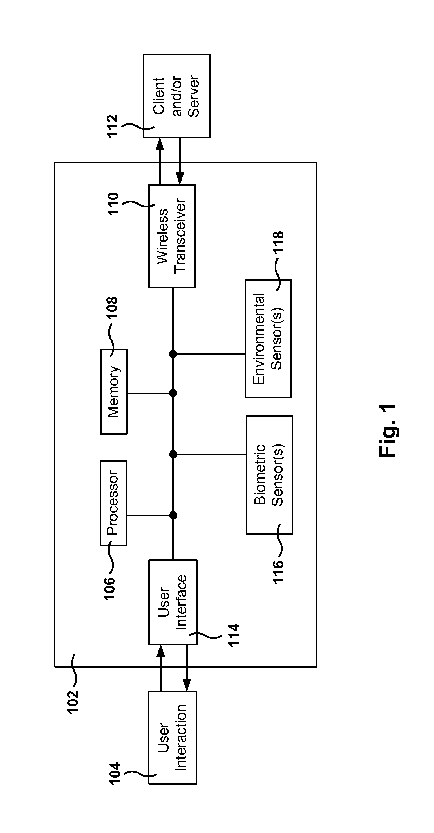 Power consumption management of display in portable device based on prediction of user input