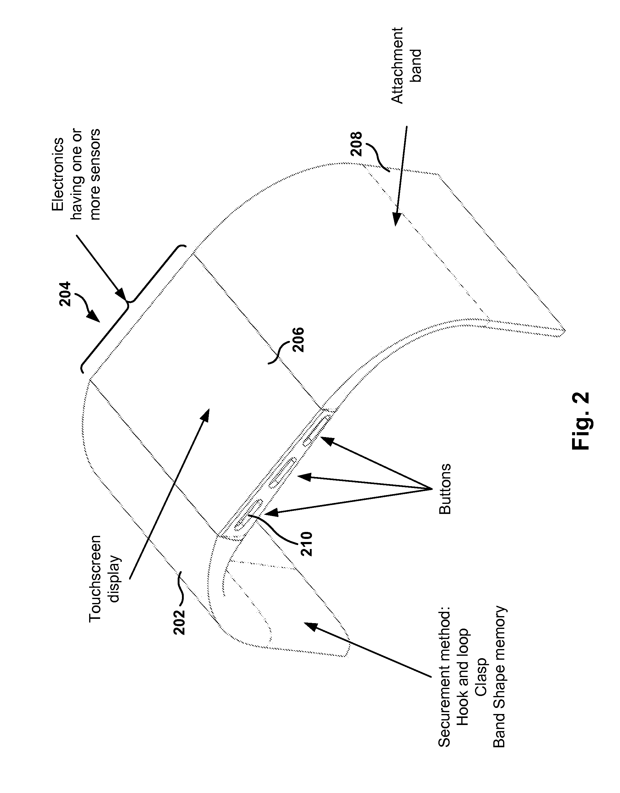 Power consumption management of display in portable device based on prediction of user input
