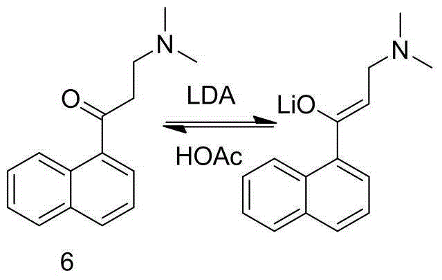 Intermediate for preparing bedaquiline, preparation method therefor and application thereof