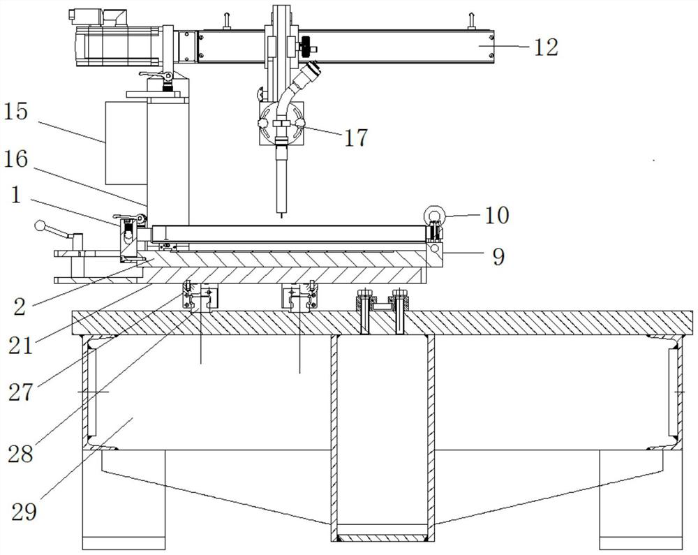 Compression devices, welding equipment and welding systems