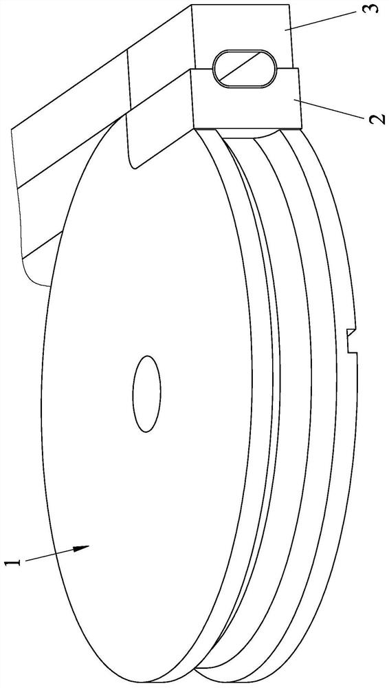 Pipe bending and die clamping device