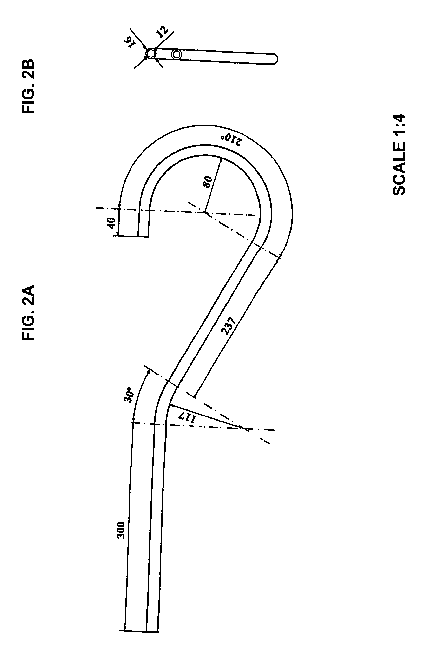 Adjustable safety distance spacer for bicycles
