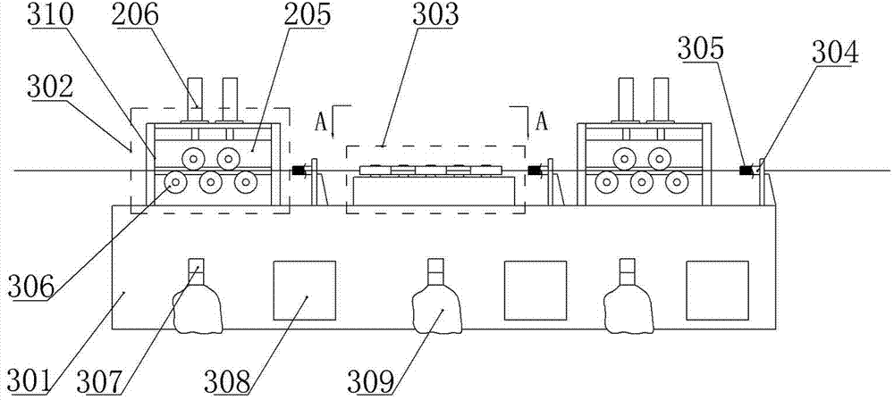 Prestressed steel strand pickling-free and phosphating-free drawing equipment and production process