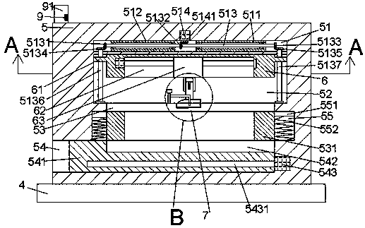 Automatic household ironing device