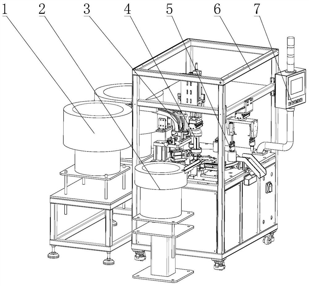 A device for automatic assembly of prestressed clips and rings