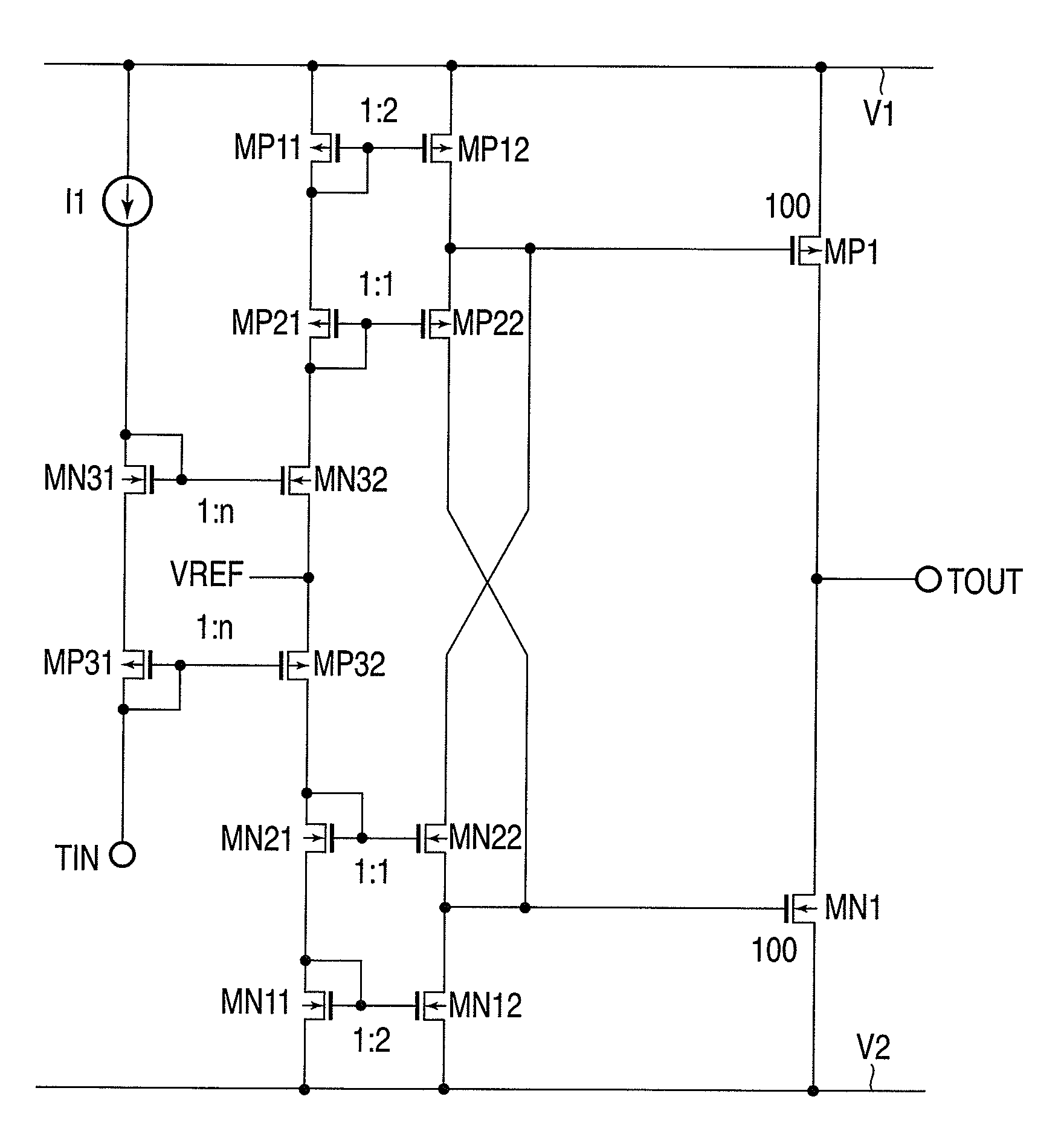 Push-pull output circuit