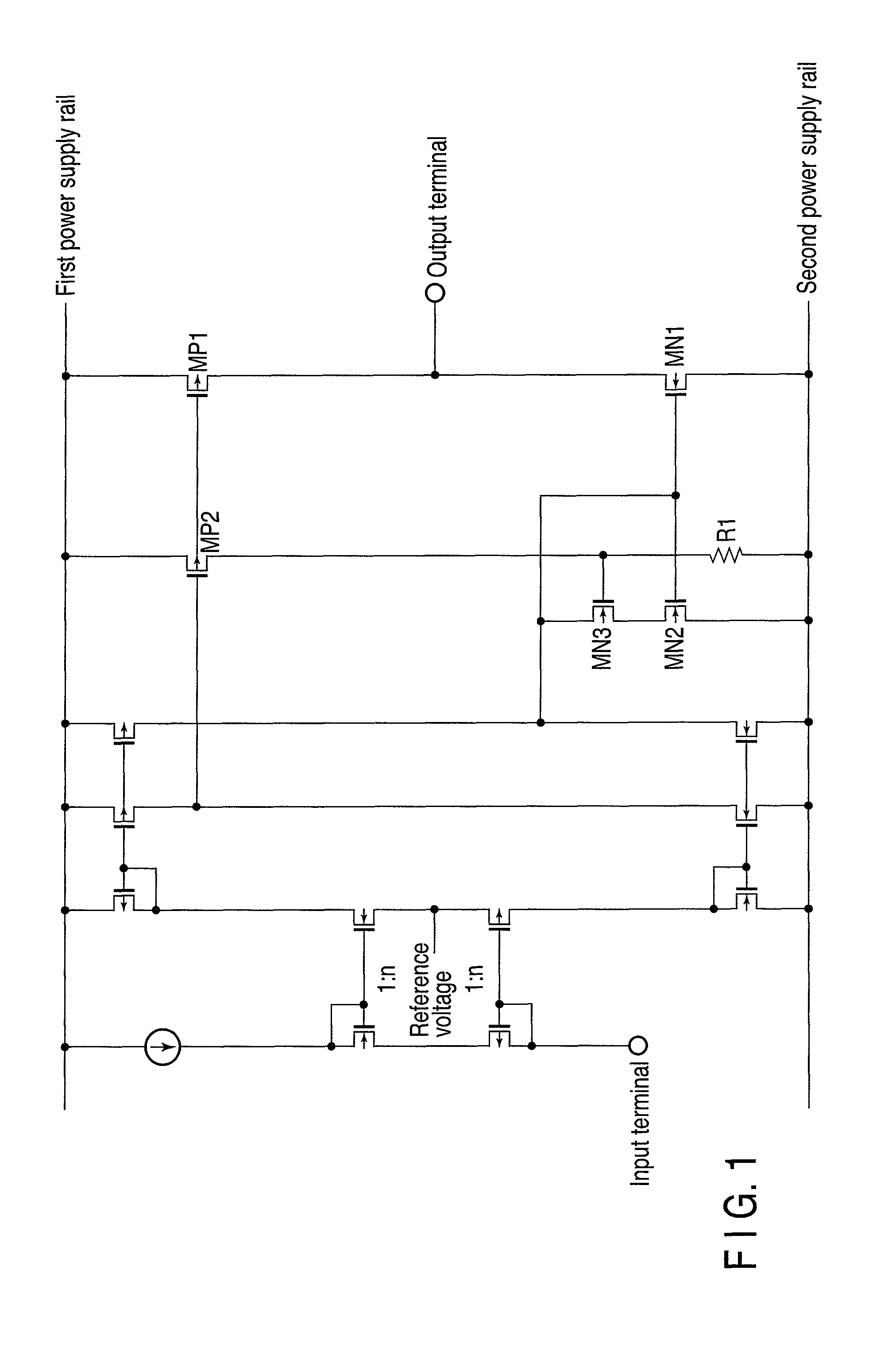 Push-pull output circuit