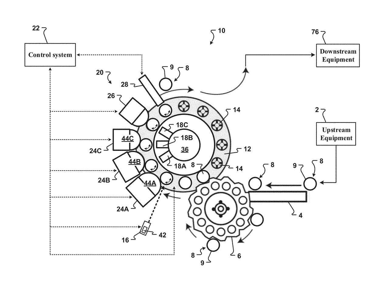 Apparatus and method of screen decorating metallic containers