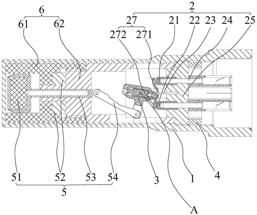 Non-contact proximity switch and valve position indicating system