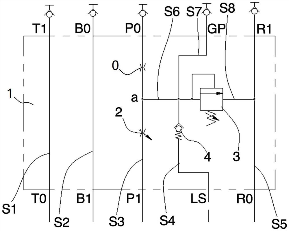 Quick plug valve group, remote hydraulic control system and engineering vehicle