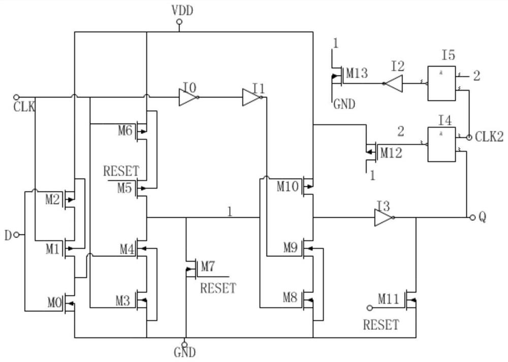 SAR logic circuit applied to temperature sensor