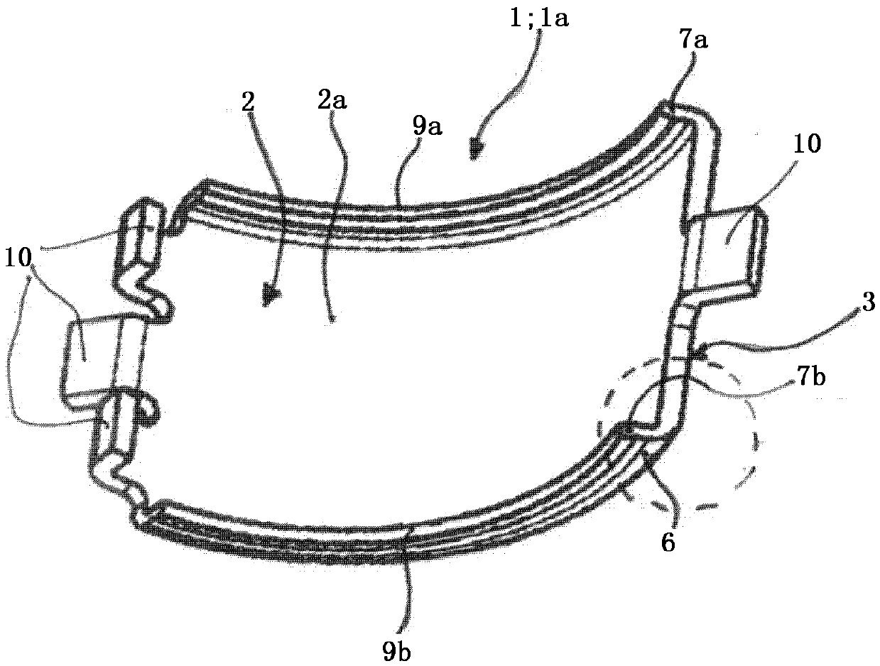 Bearing shell for half-shell bearing, and half-shell bearing and use thereof