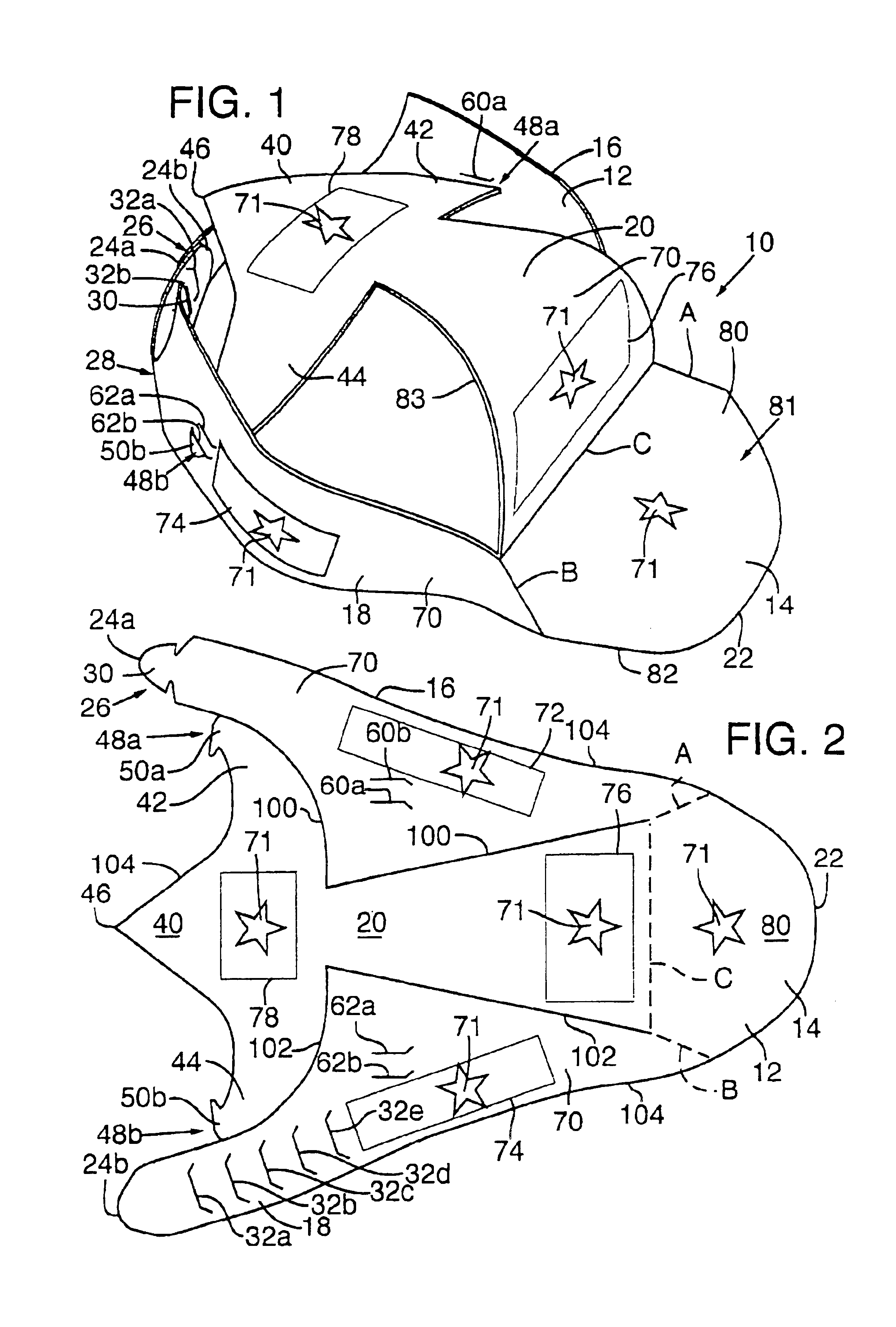 Hat and method for making same