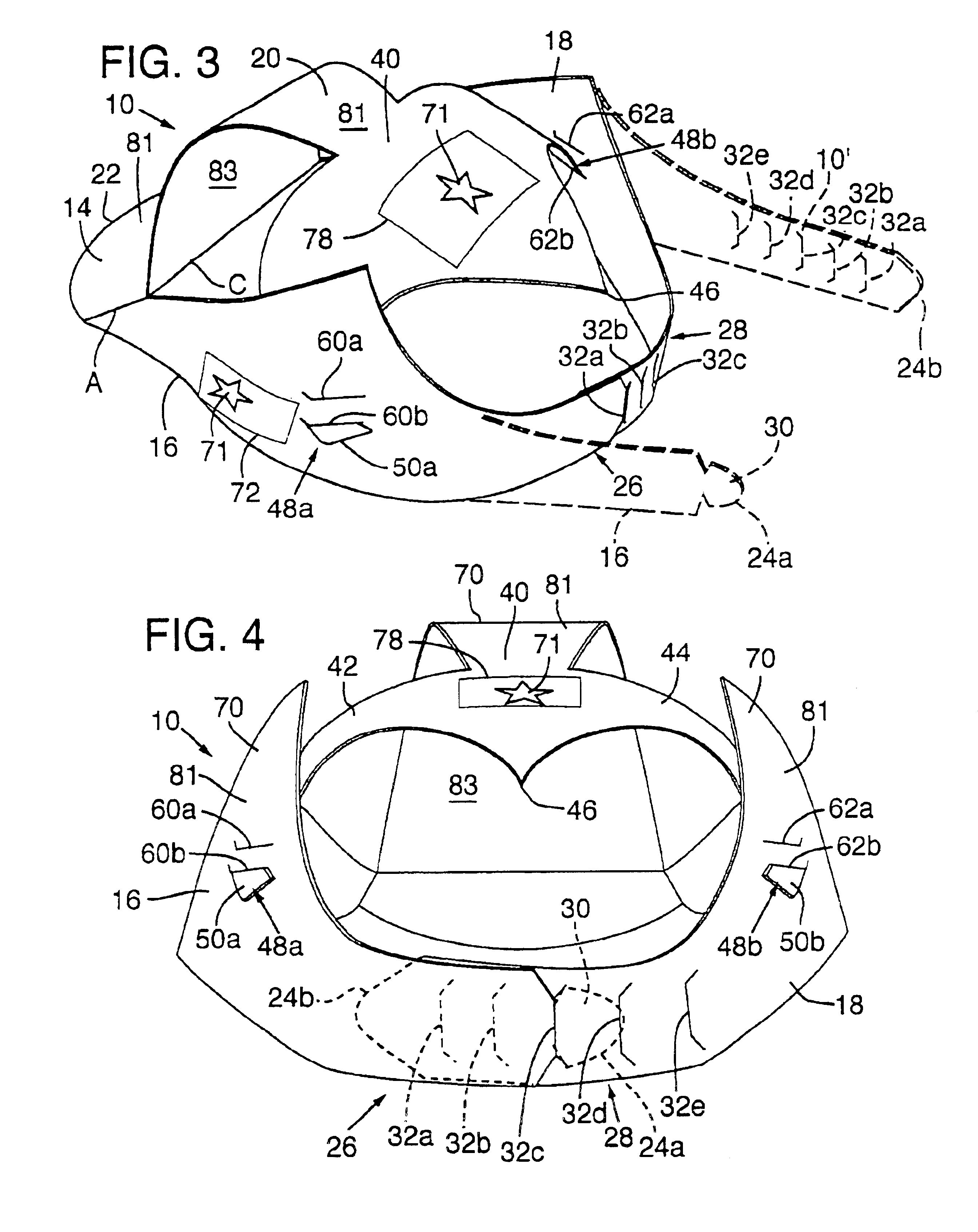 Hat and method for making same