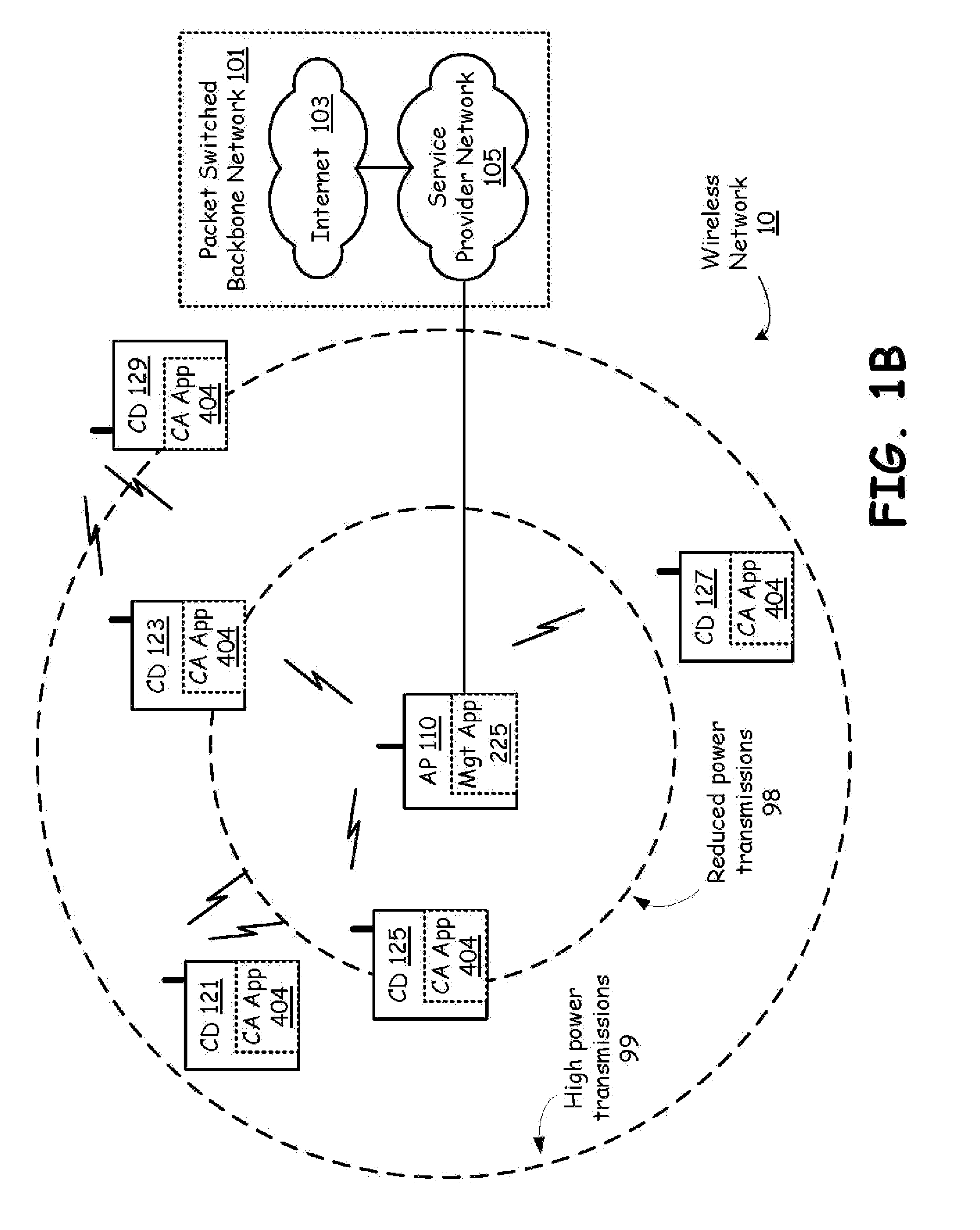 Client device characterization of other client device transmissions and reporting of signal qualities to access point(s)