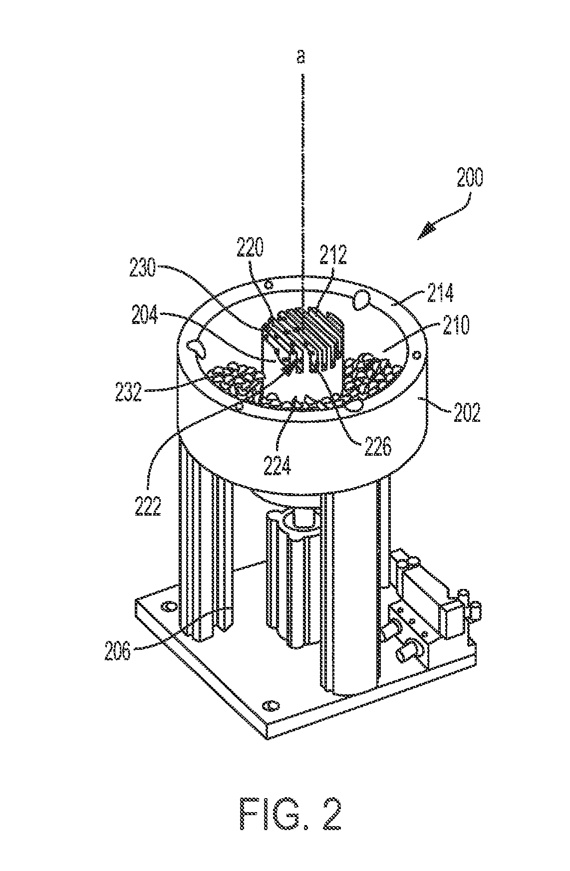 Feeder and method for feeding components into an assembly line