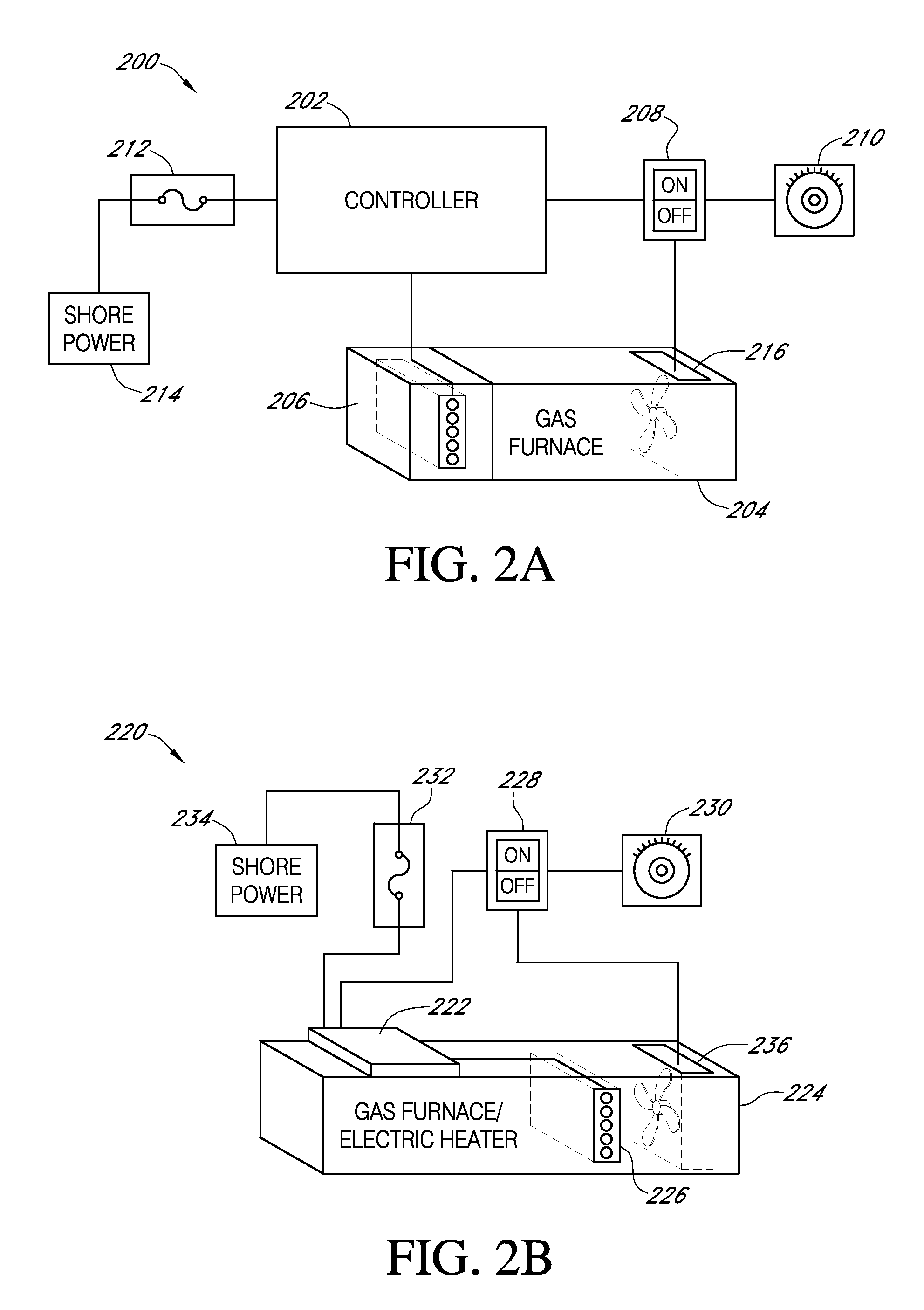 Systems and methods for controlling an adaptive heating system with exchangeable heat sources