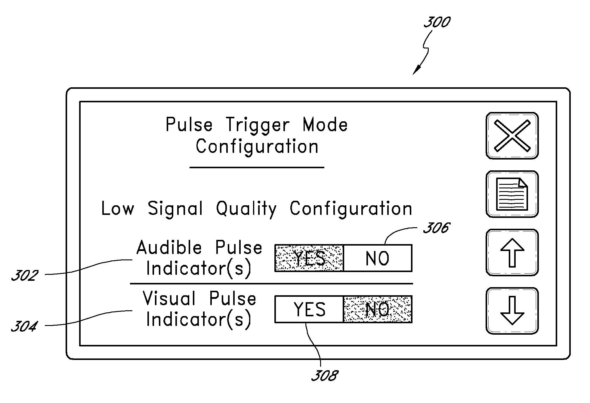 Variable mode pulse indicator
