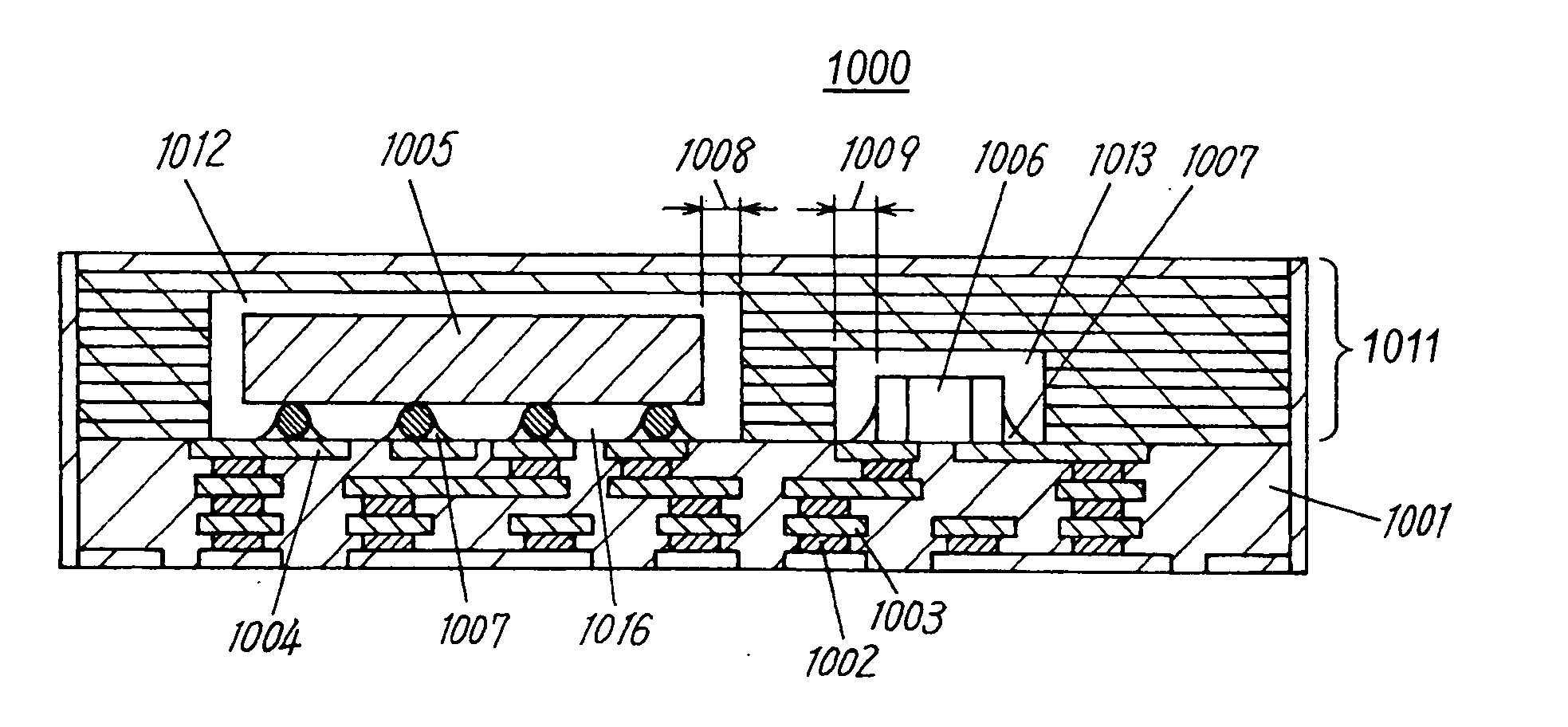 Laminated circuit board and its manufacturing method, and manufacturing method for module using the laminated circuit board and its manufacturing apparatus