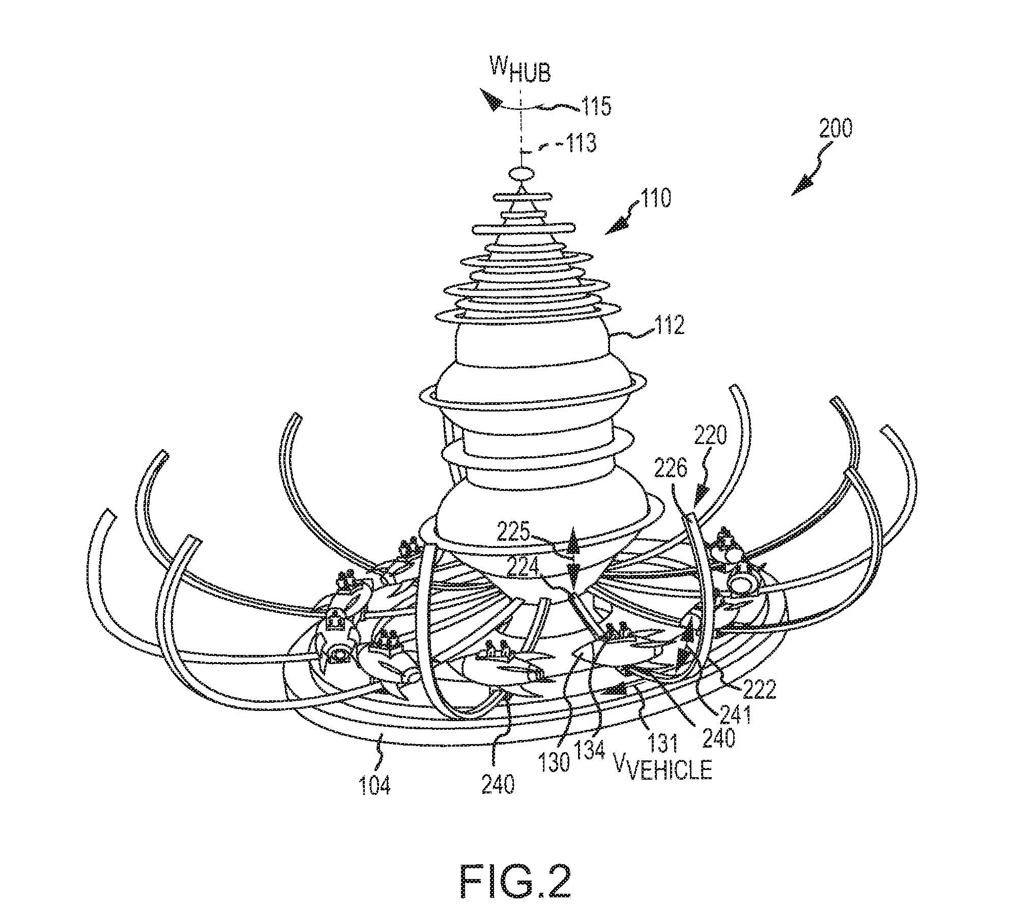 Gravity slide ride system