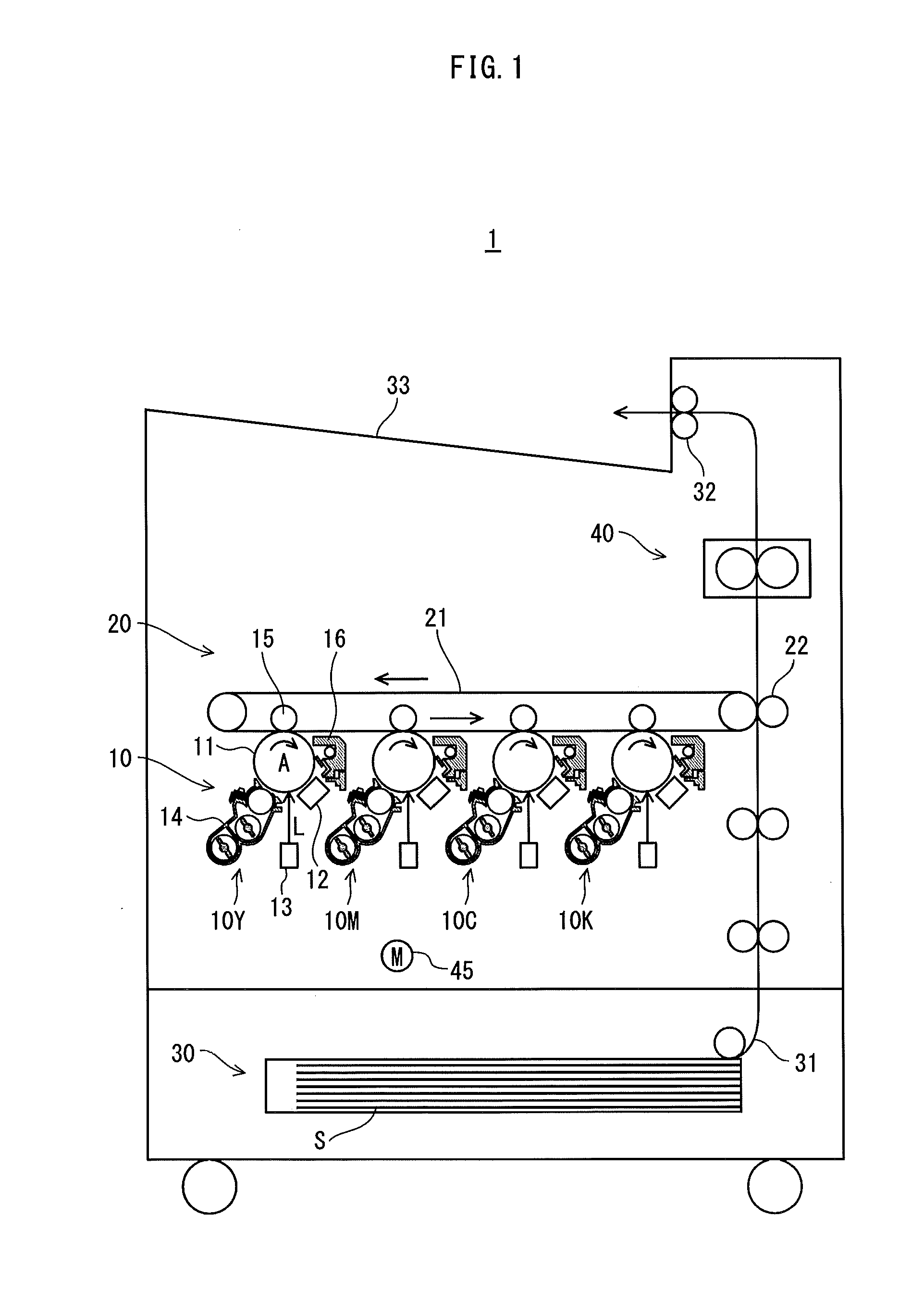 Developing device and image formation apparatus