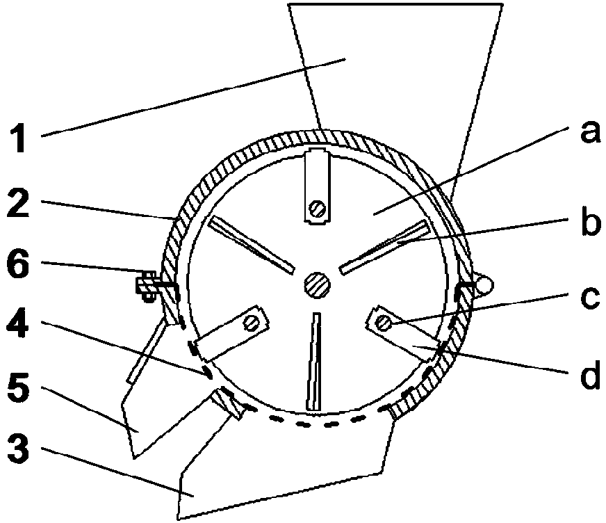 High-efficiency pulverizer for pulverizing crops containing continuous fibers