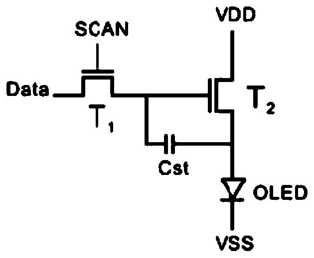 A pixel driving circuit and a liquid crystal display panel