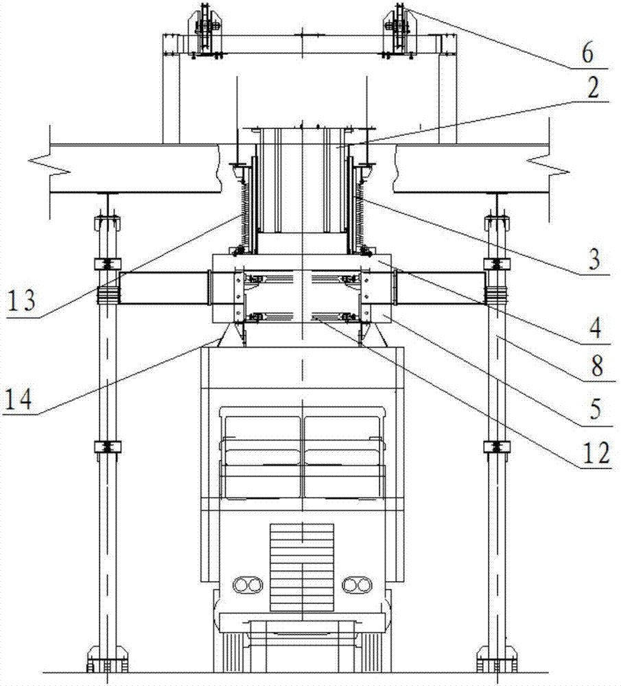 An anti-break telescopic feeder for vehicle loading