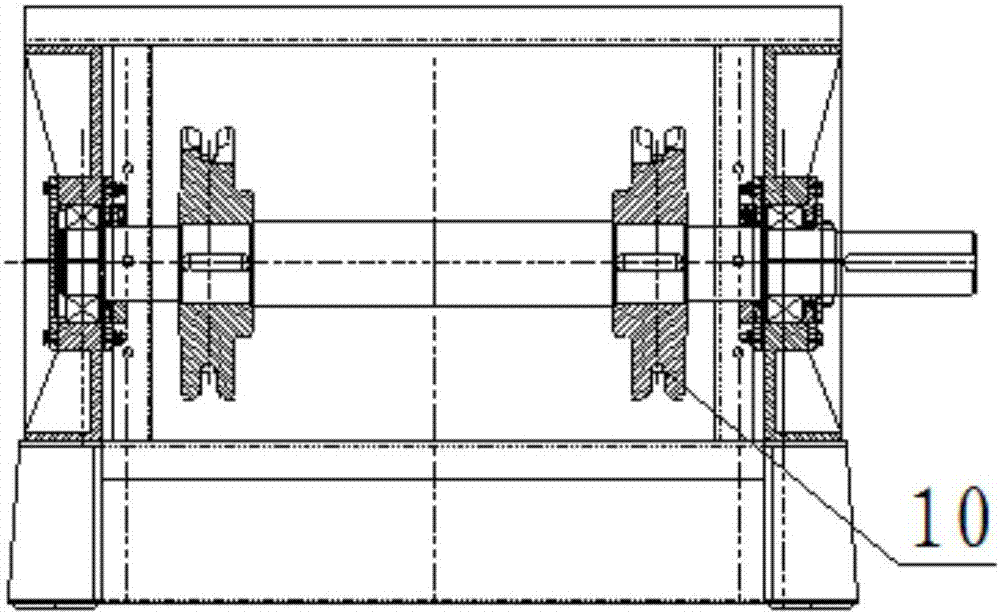 An anti-break telescopic feeder for vehicle loading