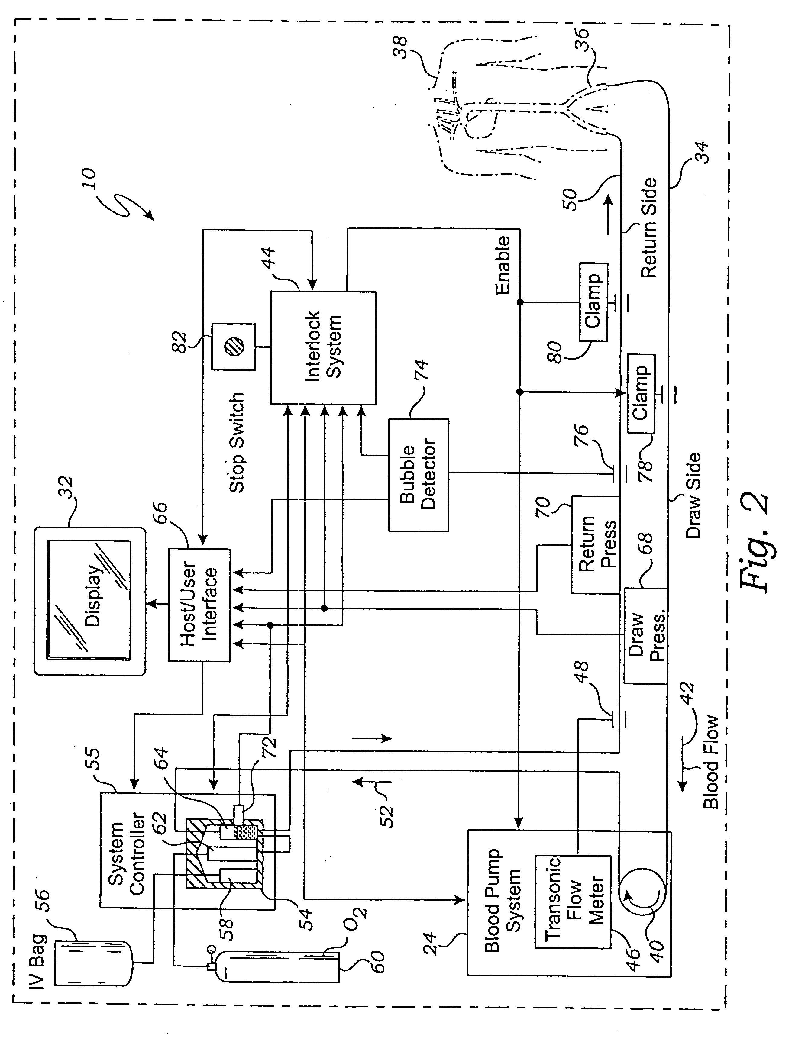 Bubble detector and method of use thereof