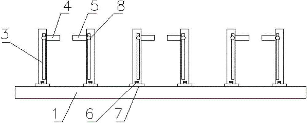 Large ceramic airing frame