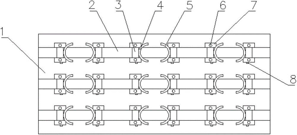 Large ceramic airing frame