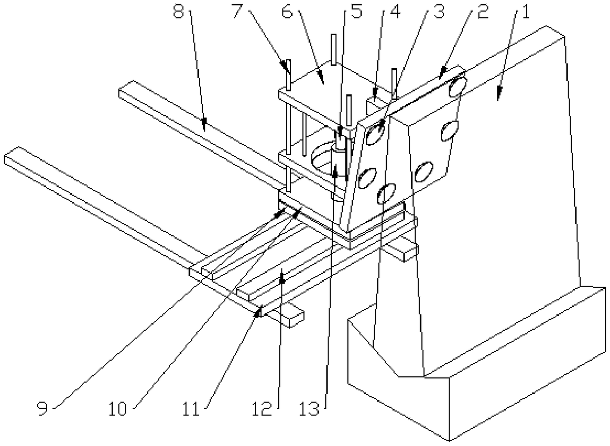 A hollow wire automatic loading machine