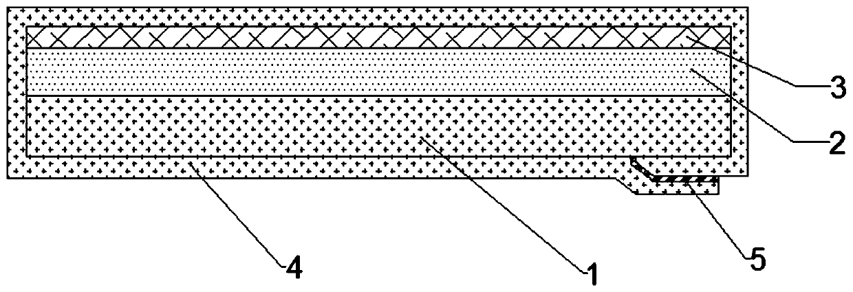 Impact-resistant heat insulation plate and application thereof