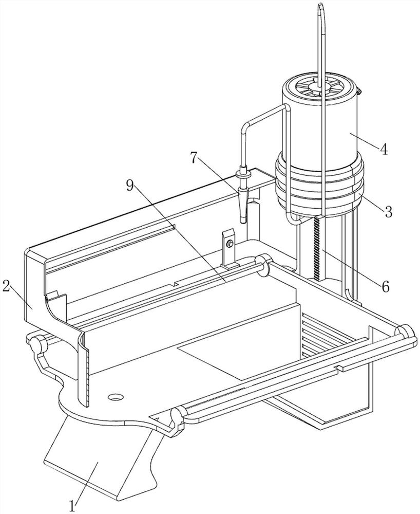 Cleaning device for ground lenses of optical glasses