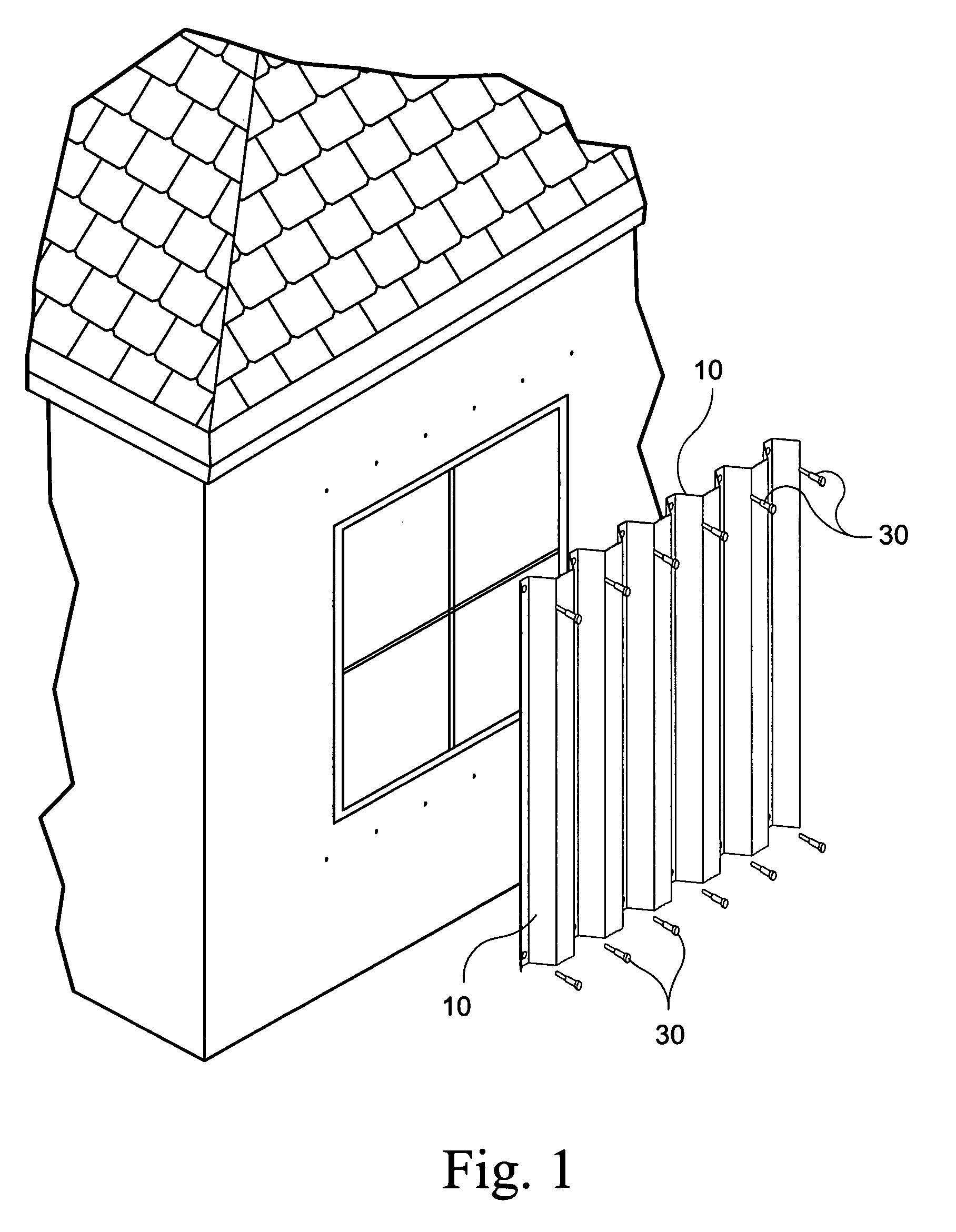 Storm shutter assembly clip, and/or storm shutter system and/or assembly method including the same