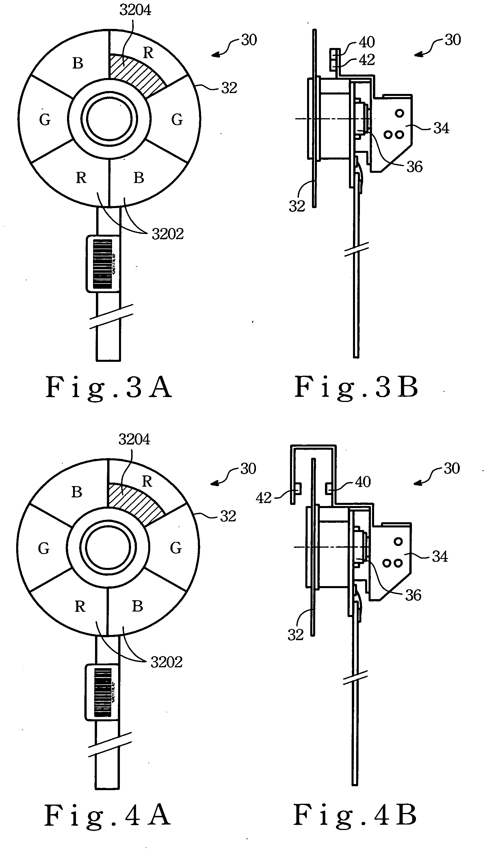 Color wheel module for a projection apparatus