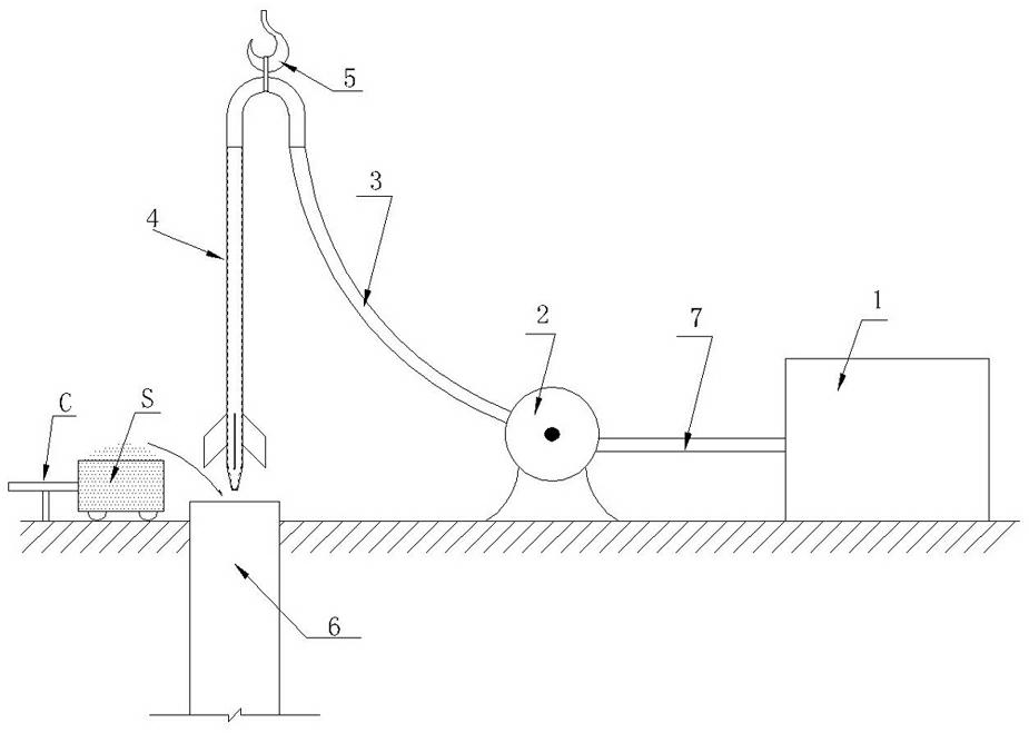 Device for inhibiting foundation soil from disturbing during removing of steel sheet piles and application method thereof