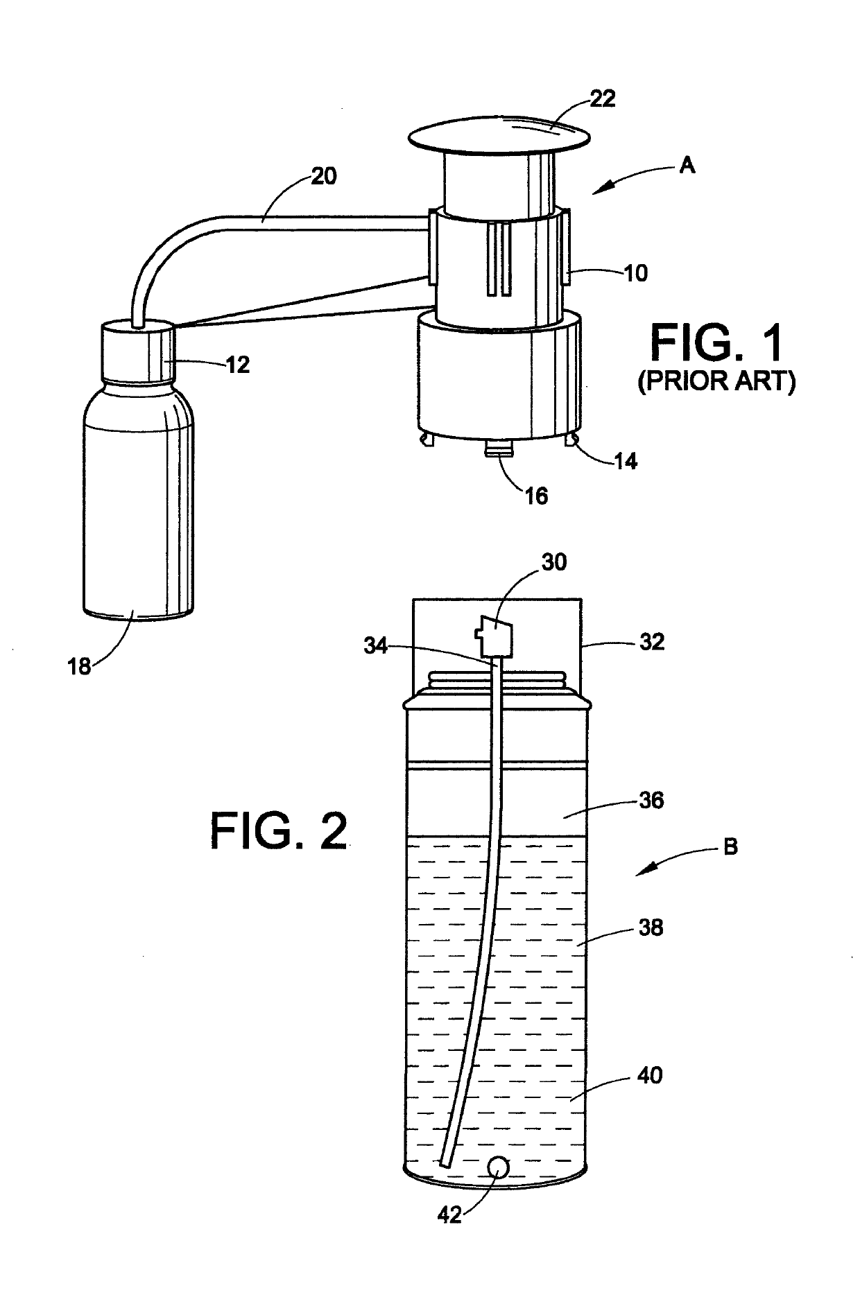 Filling head injector for aerosol can with protective cover