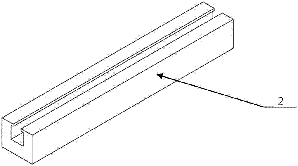 Baseline-distance-variable scanning-type automobile topography detector based on cubical pose datum